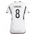Duitsland Leon Goretzka #8 Voetbalkleding Thuisshirt Dames WK 2022 Korte Mouwen